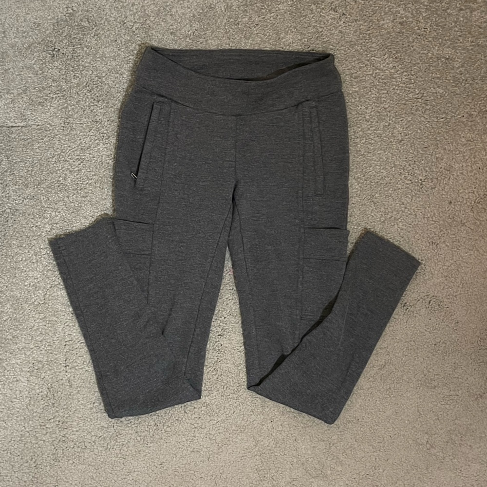 Jockey dark grey leggings size S